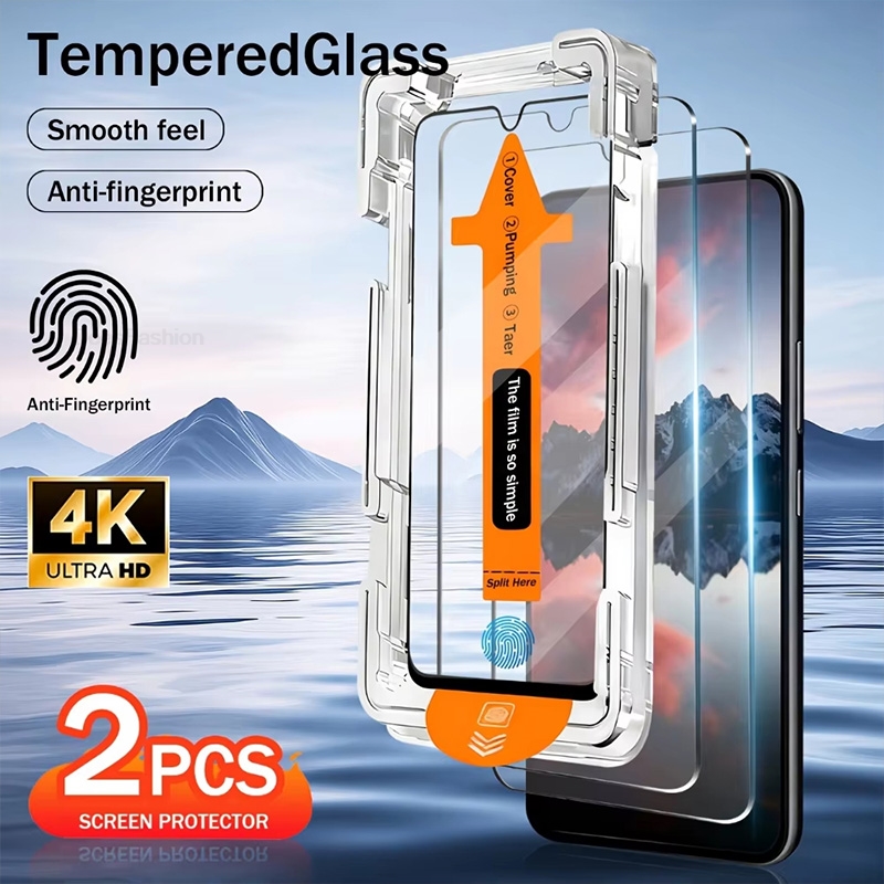 Oneplus Tablet Accessories - 2/4 adet Tozsuz Temperli Cam OnePlus