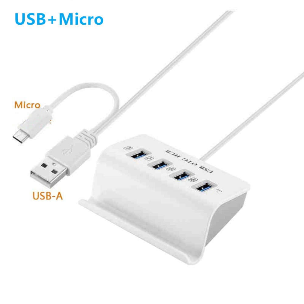 Usb Hub Type C - OTG Hub USB OTG HUB Bağlantı