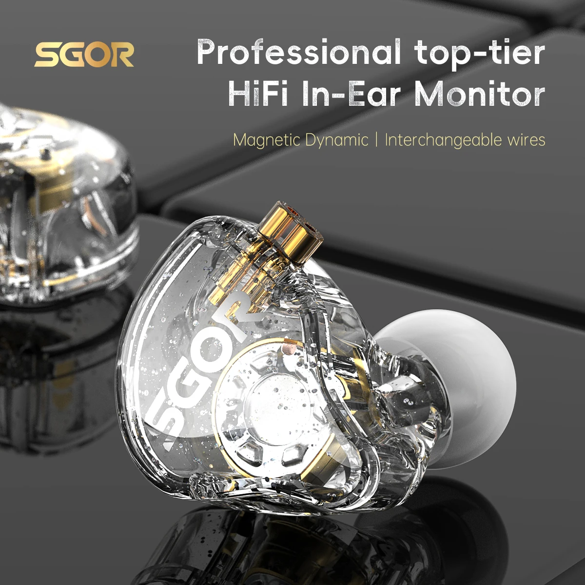 Wired Earphone Lightning - SGOR SG01 Dinamik Kulaklıklar HIFI Bas