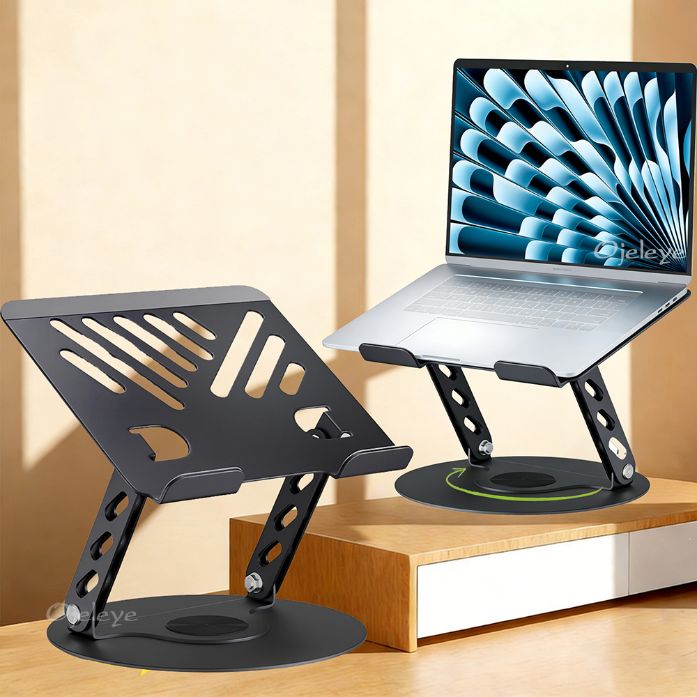 Cooling Stand Tablet - 360 ° Dönebilen Alüminyum Alaşımlı Laptop