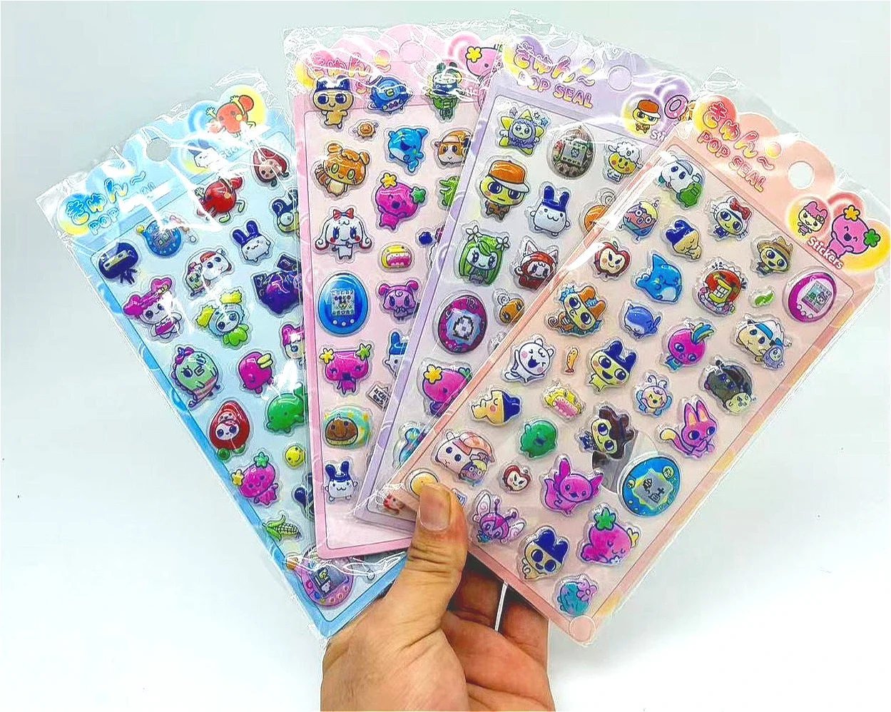 Tablet Cute Accessories - Popüler 3D Kabartmalı Oyma Etiketler -