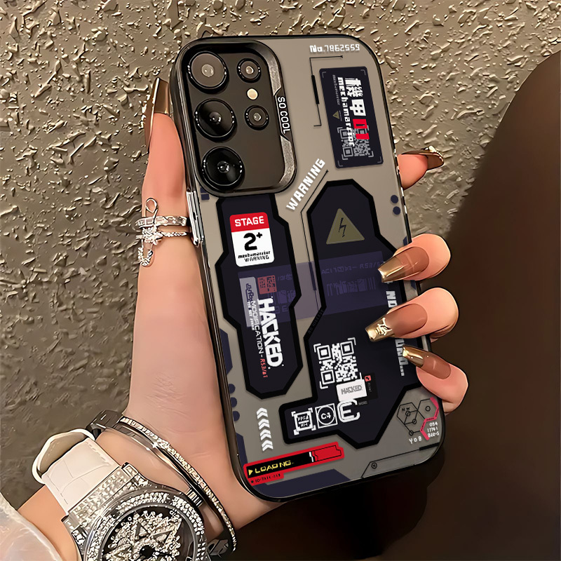Samsung Galaxy A55 - Hacker Creative Mecha Kılıf Samsung Galaxy