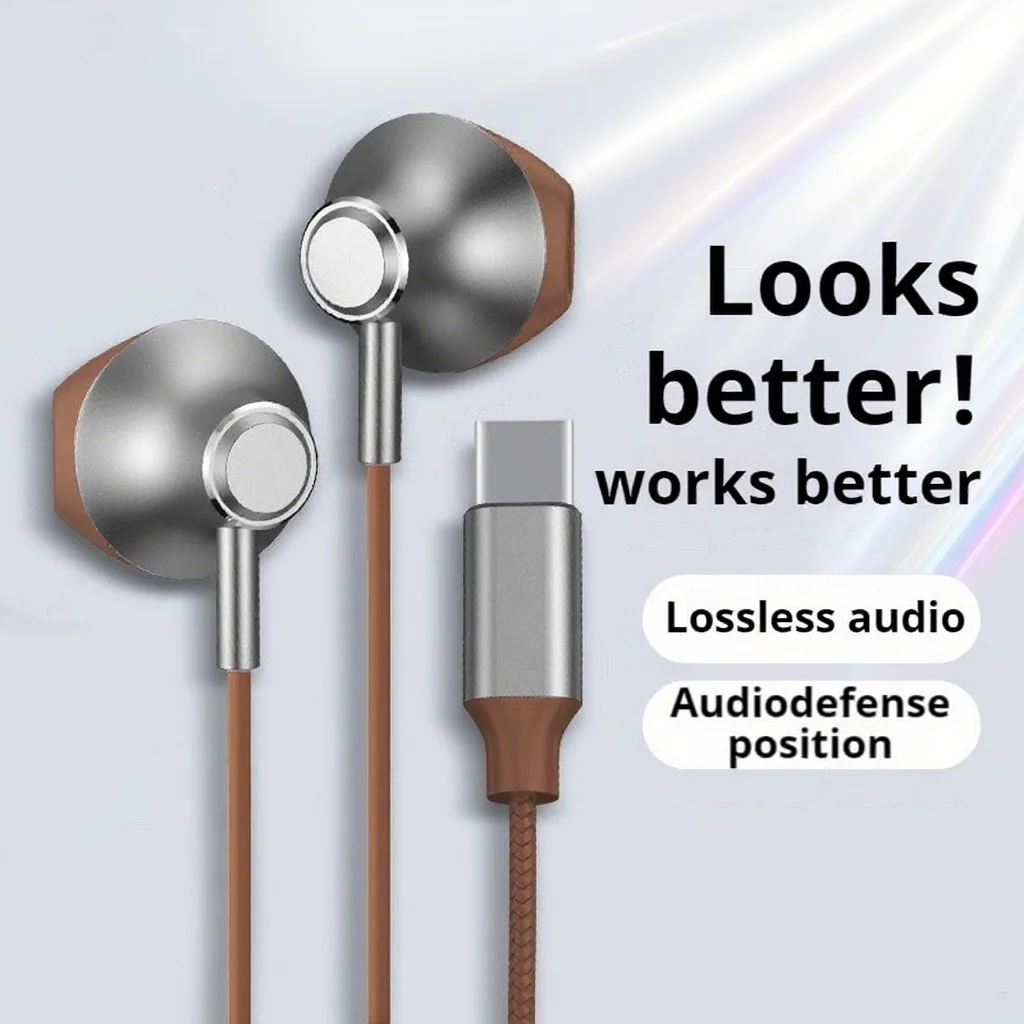 Wired Earphone Lightning - 6D Surround Bas Kablolu Bluetooth Kulaklıklar