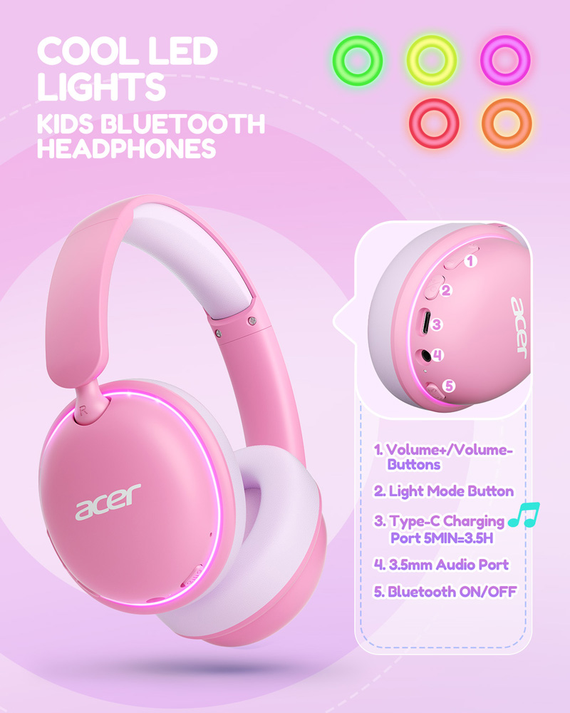 Acer Çocuk Bluetooth 6.0 Kulak - Wired Earphone Lightning incelemesi ve fiyatı