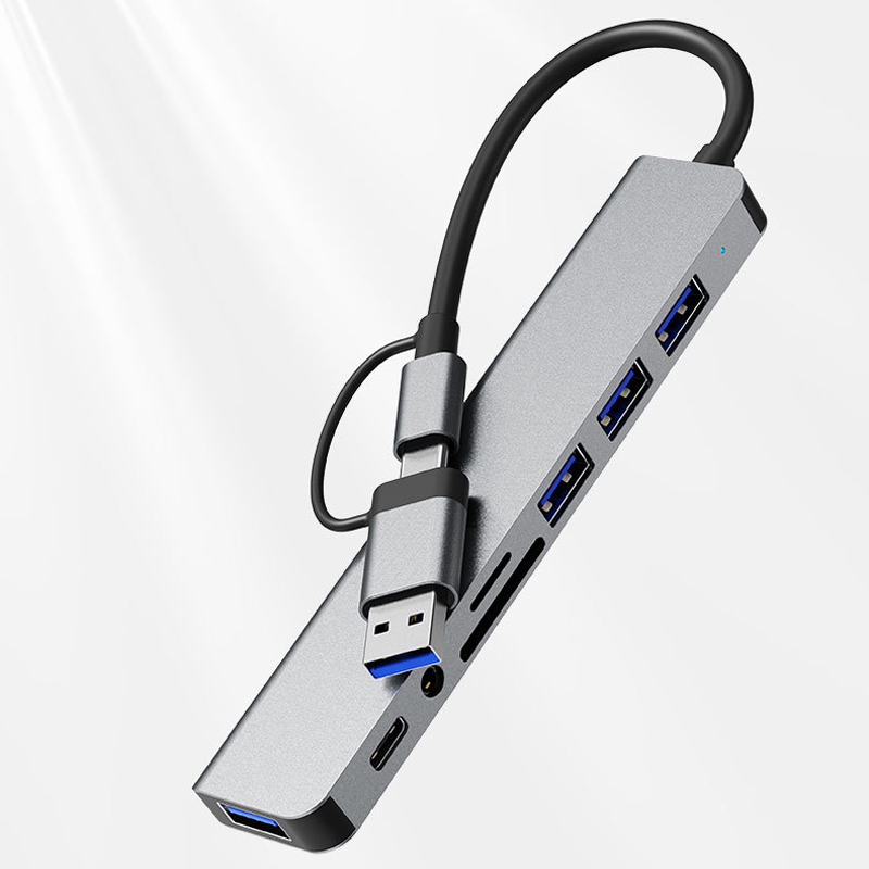 8'i 1 Arada USB TYPE-C 3.0 HUB - Usb Hub Type C incelemesi ve fiyatı