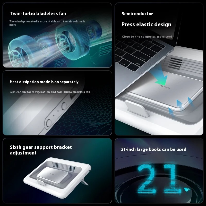 Oyun Dizüstü Soğutucusu 2'li S - Cooling Stand Tablet incelemesi ve fiyatı