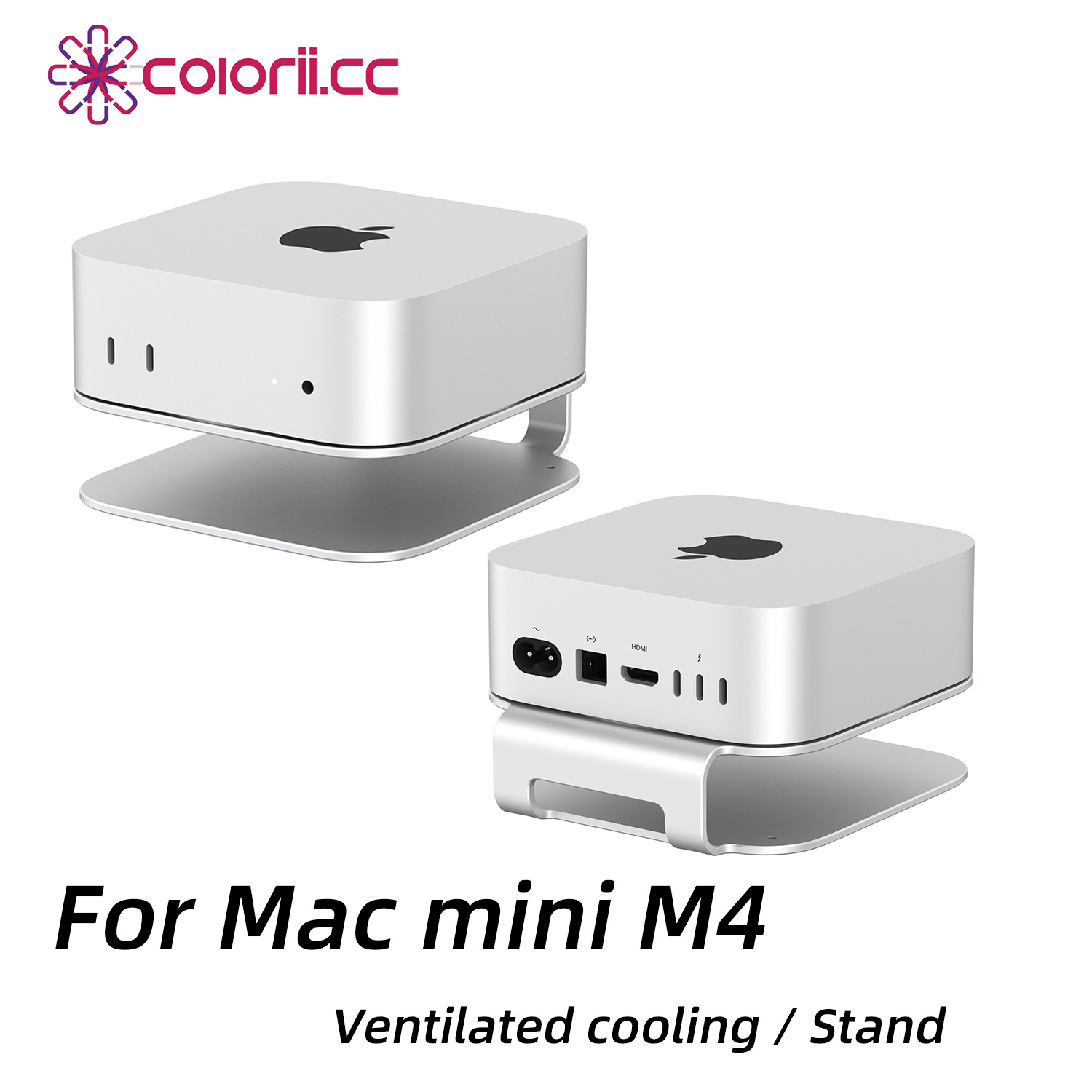 Colorii Mac Mini M4/M4 Pro içi - Cooling Stand Tablet incelemesi ve fiyatı