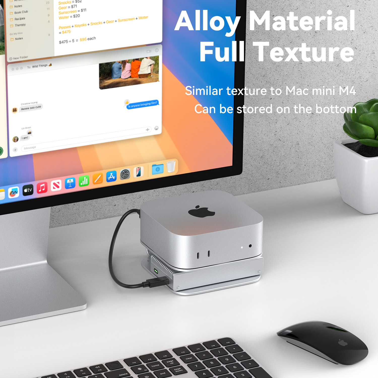 Colorii Mac Mini M4/M4 Pro içi - Cooling Stand Tablet incelemesi ve fiyatı