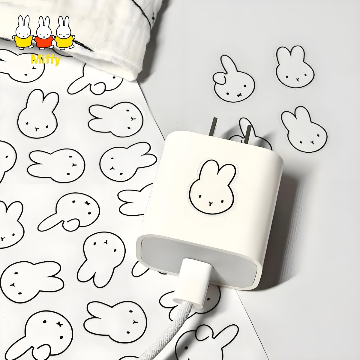 Kawaii Anime Miffy Tavşan Su B - Tablet Cute Accessories incelemesi ve fiyatı