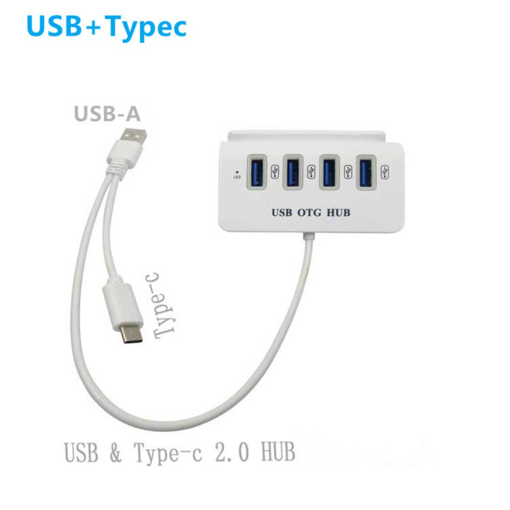 OTG Hub USB OTG HUB USB2.0 4'ü - Usb Hub Type C incelemesi ve fiyatı