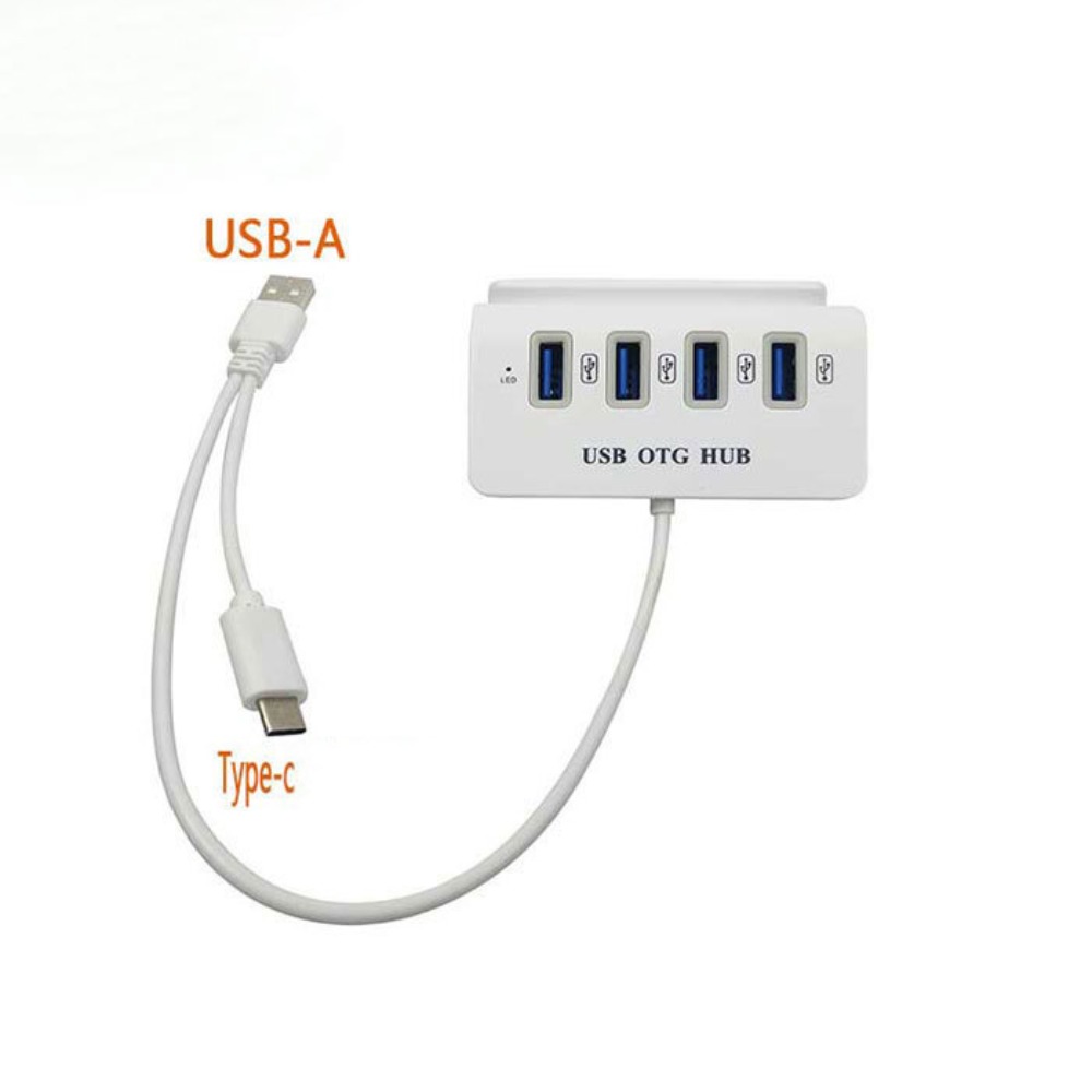 OTG Hub USB OTG HUB USB2.0 4'ü - Usb Hub Type C incelemesi ve fiyatı