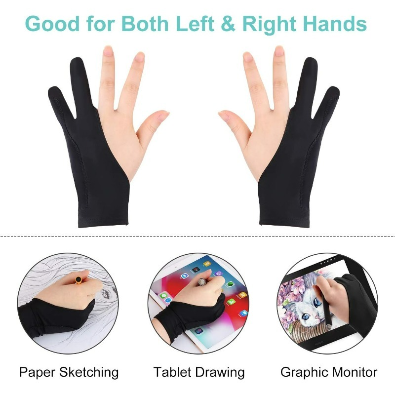 Akrilik Elyaf dokunmatik çizim - Drawing Glove Artist incelemesi ve fiyatı
