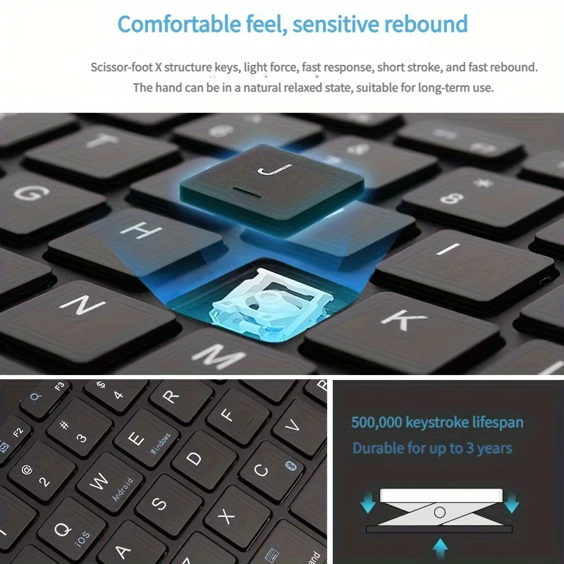 Bluetooth Kablosuz Klavye Mini - Android Tablet Gaming Accessories incelemesi ve fiyatı