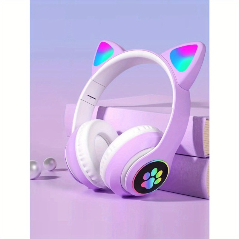 Yeni Flaş Işıklı Sevimli Kedi  - Wired Earphone Lightning incelemesi ve fiyatı