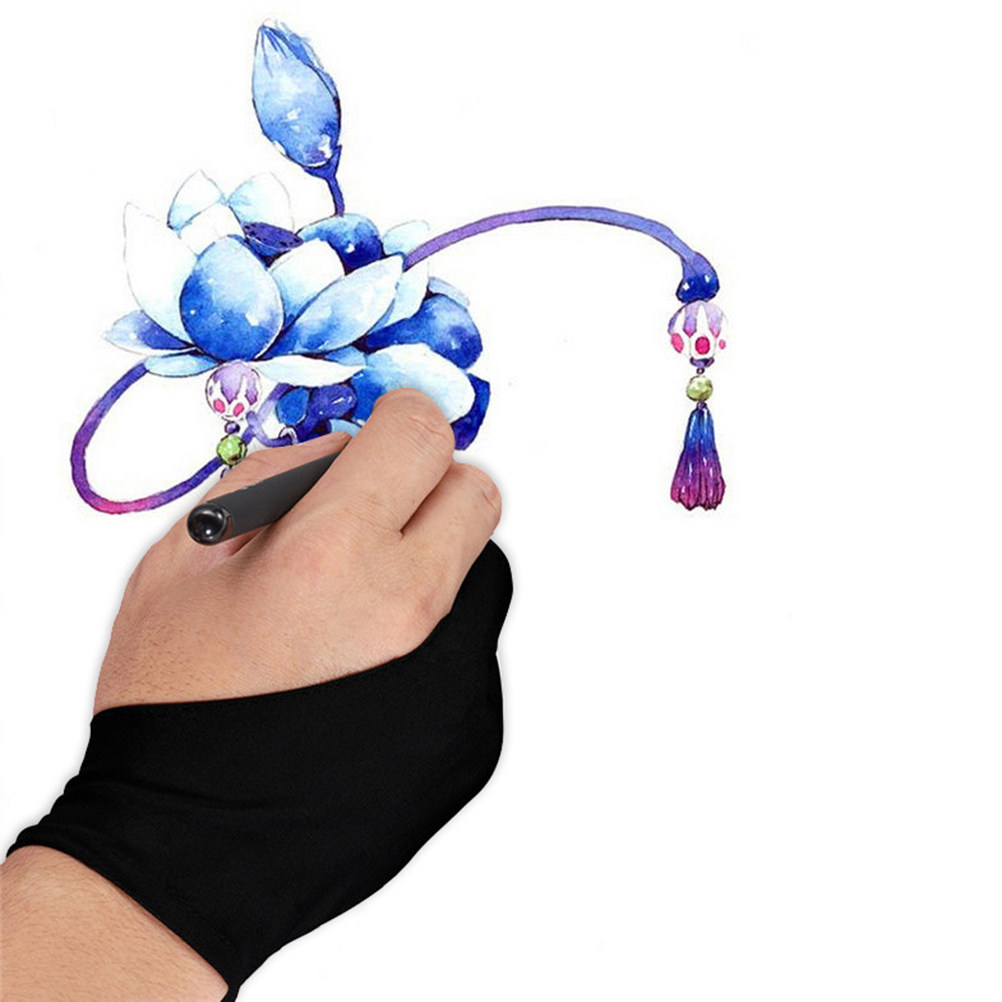 4 Adet Spandex İki Parmaklı Çi - Drawing Glove Artist incelemesi ve fiyatı