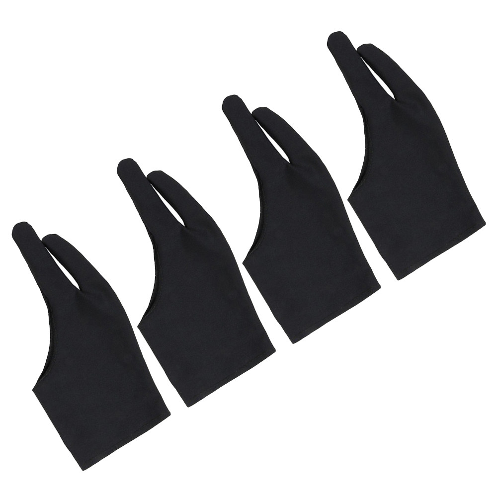 4 Adet Spandex İki Parmaklı Çi - Drawing Glove Artist incelemesi ve fiyatı