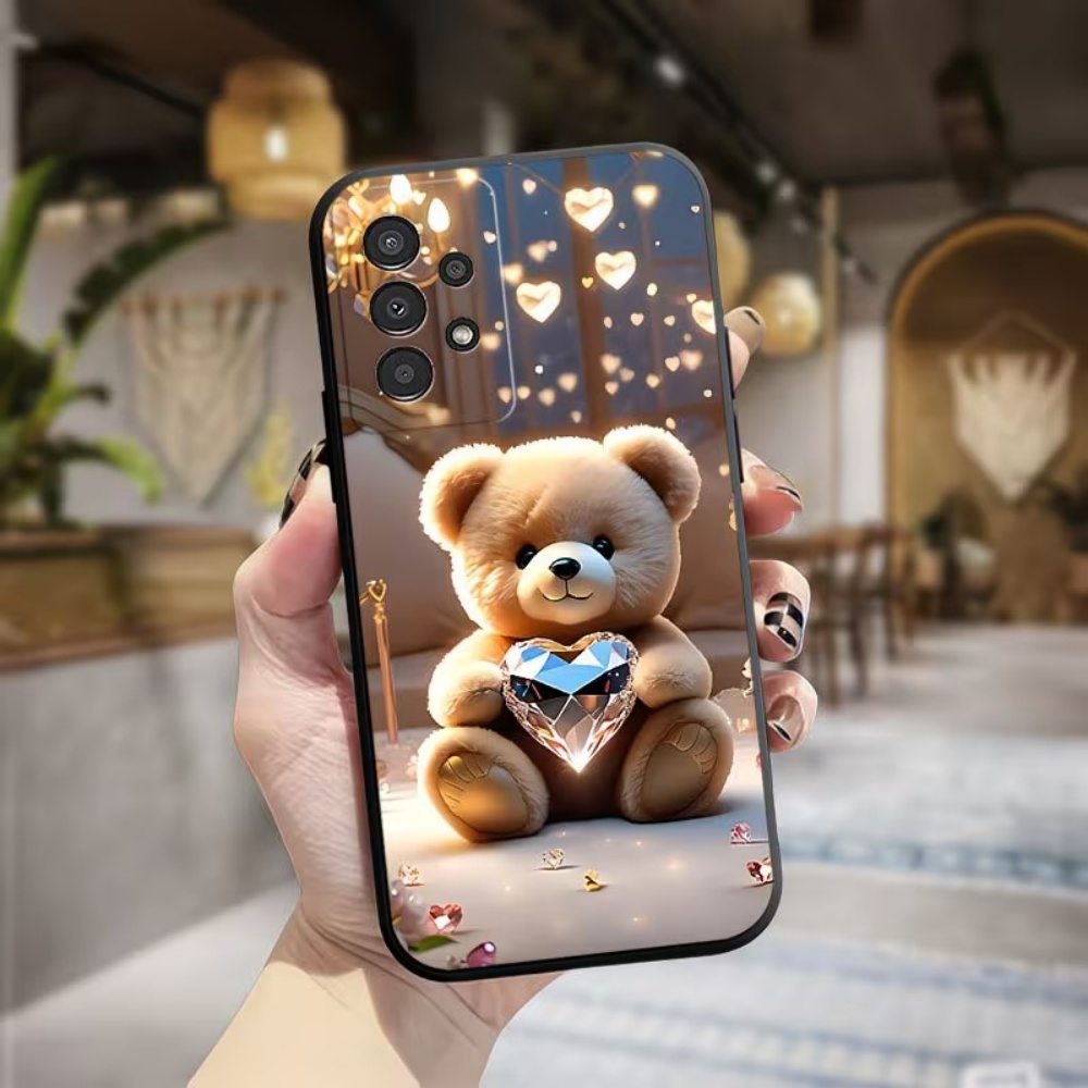 Küçük Ayı Aşk Kristal Boyalı B - Samsung Galaxy A55 incelemesi ve fiyatı