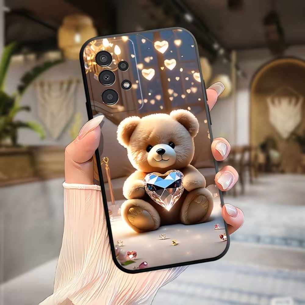 Küçük Ayı Aşk Kristal Boyalı B - Samsung Galaxy A55 incelemesi ve fiyatı
